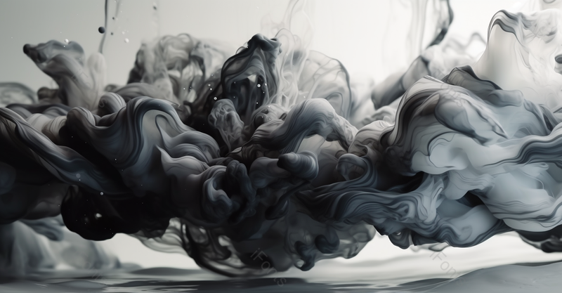 自由流体水波纹水墨画背景,插画/手绘图,插画/手绘图库,插画/手绘图下载,插画/手绘